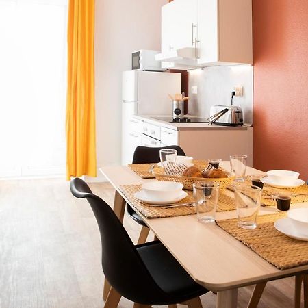 Green Appart Le Chene Rouge Avec Jardin Prive Apartment Mulhouse Exterior photo