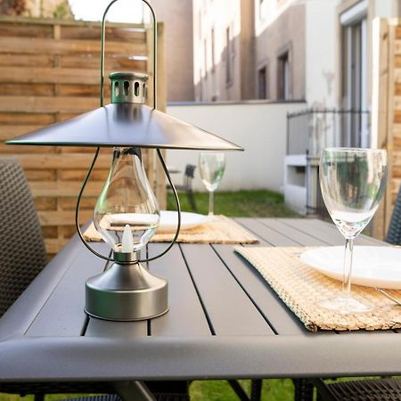 Green Appart Le Chene Rouge Avec Jardin Prive Apartment Mulhouse Exterior photo