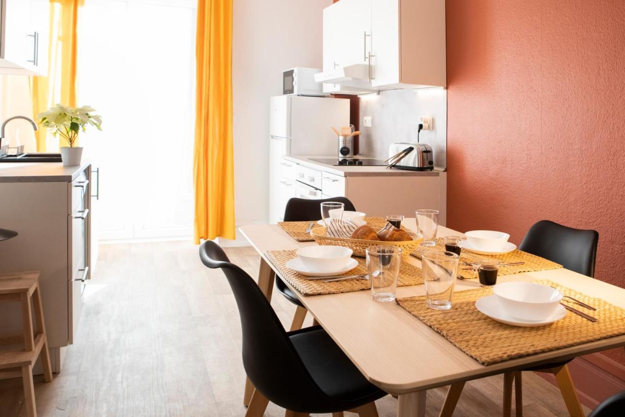 Green Appart Le Chene Rouge Avec Jardin Prive Apartment Mulhouse Exterior photo