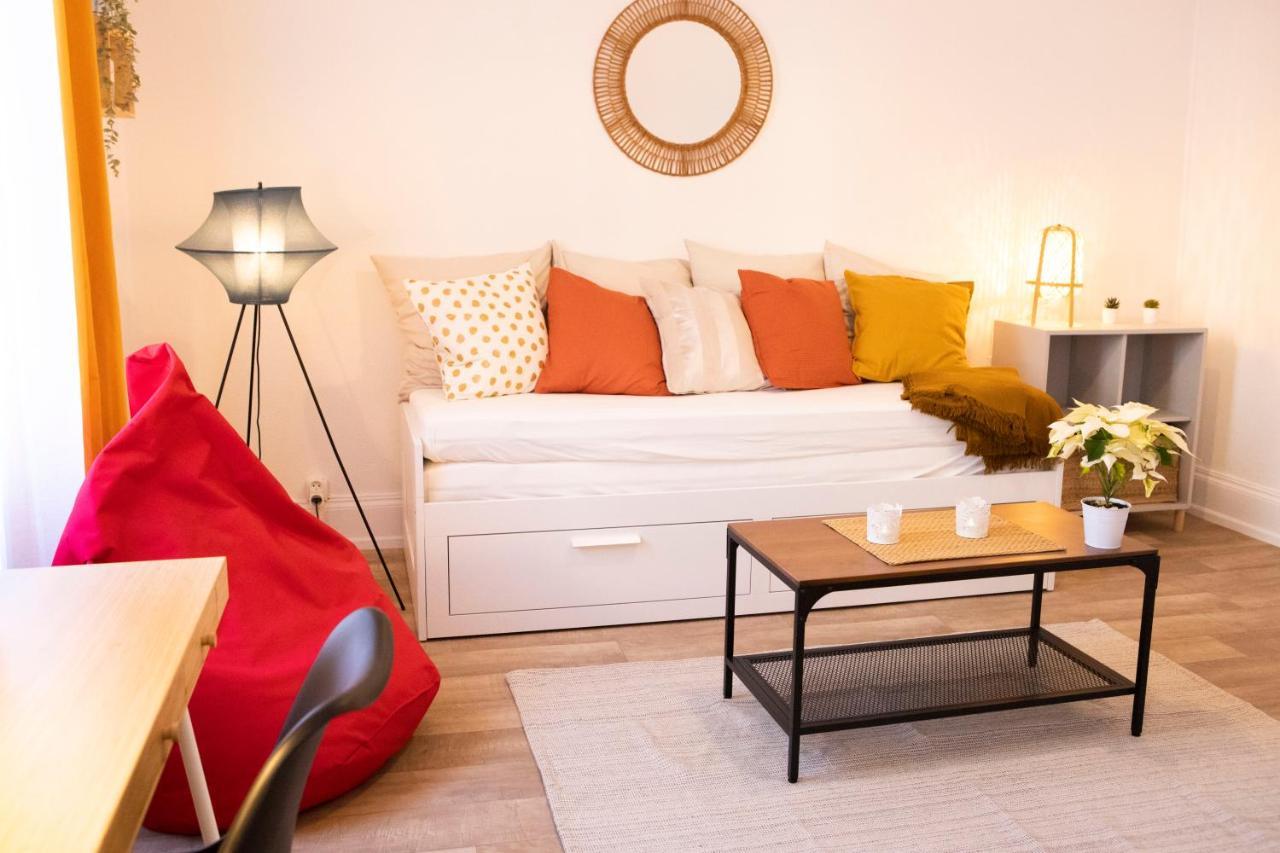 Green Appart Le Chene Rouge Avec Jardin Prive Apartment Mulhouse Exterior photo