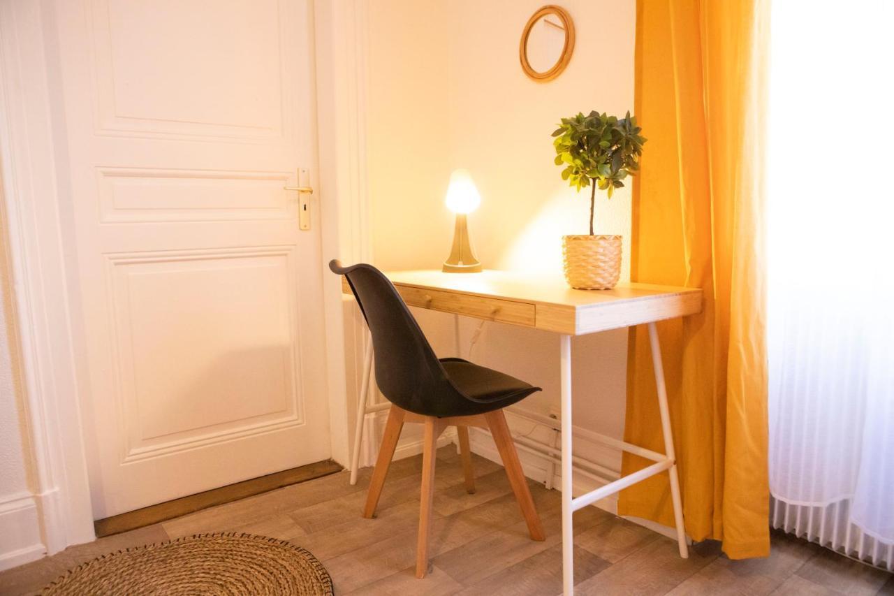 Green Appart Le Chene Rouge Avec Jardin Prive Apartment Mulhouse Exterior photo