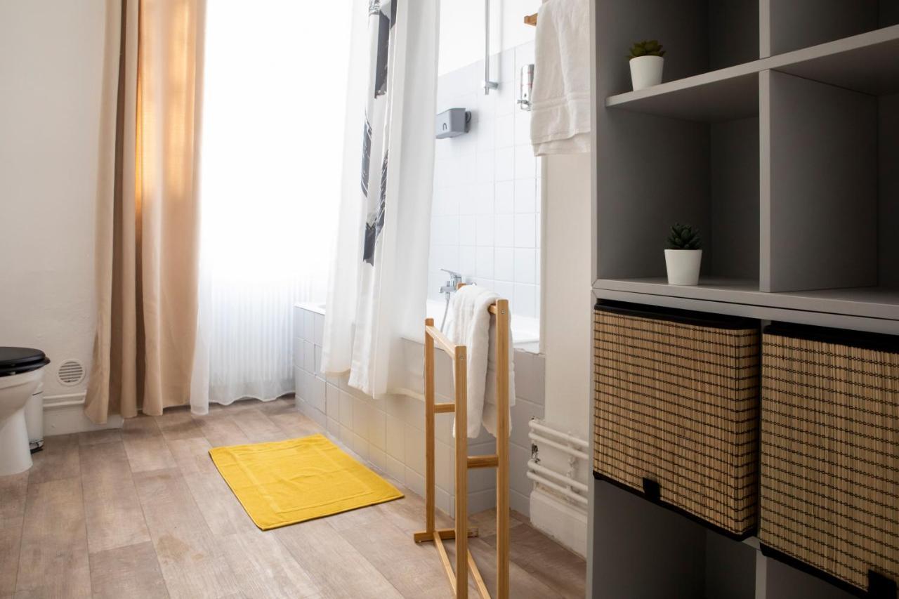 Green Appart Le Chene Rouge Avec Jardin Prive Apartment Mulhouse Exterior photo